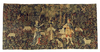Pastor y pastora, c.1530 de Flemish School